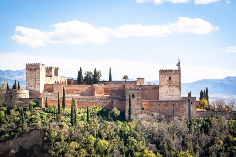 Blick auf die Türme der Alhambra| ©Dimitry B