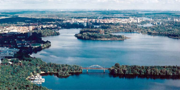 Jezioro Templin na południe od Poczdamu| ©Italiaone - Wikipedia