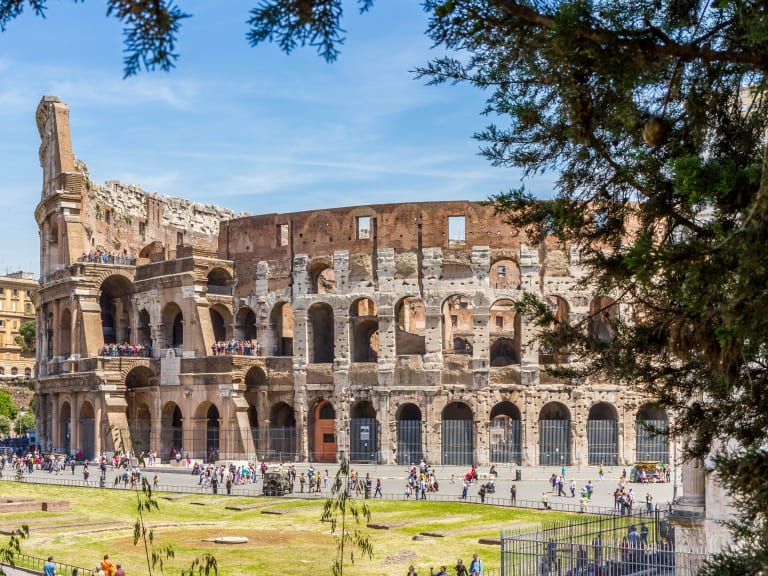 Side view of the Colosseum| ©Den Harrson