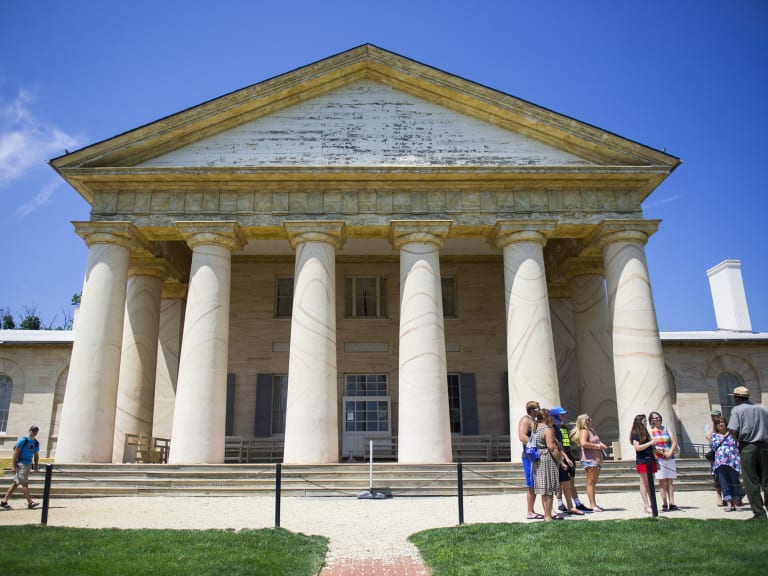 Dom w Arlington| ©Arlington National Cemetery