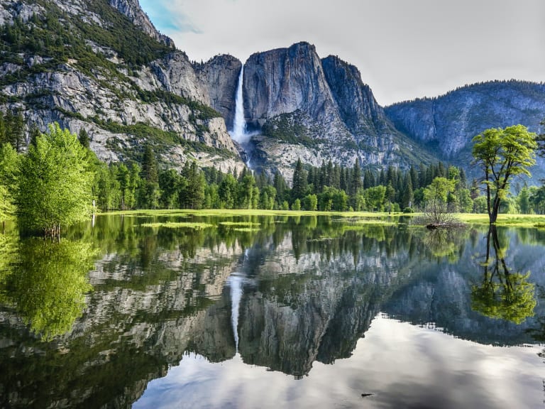 Entdecke die Schönheit von Yosemite| ©Mick Haupt