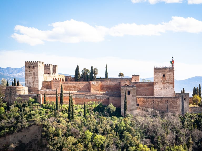 Utsikt över Alhambra| ©Dimitry B