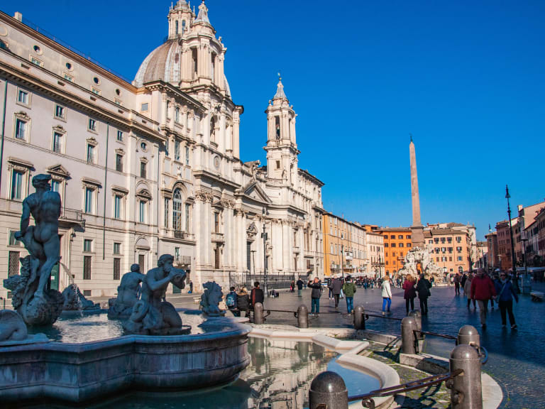 Navona Meydanı| ©Sarah Nichols