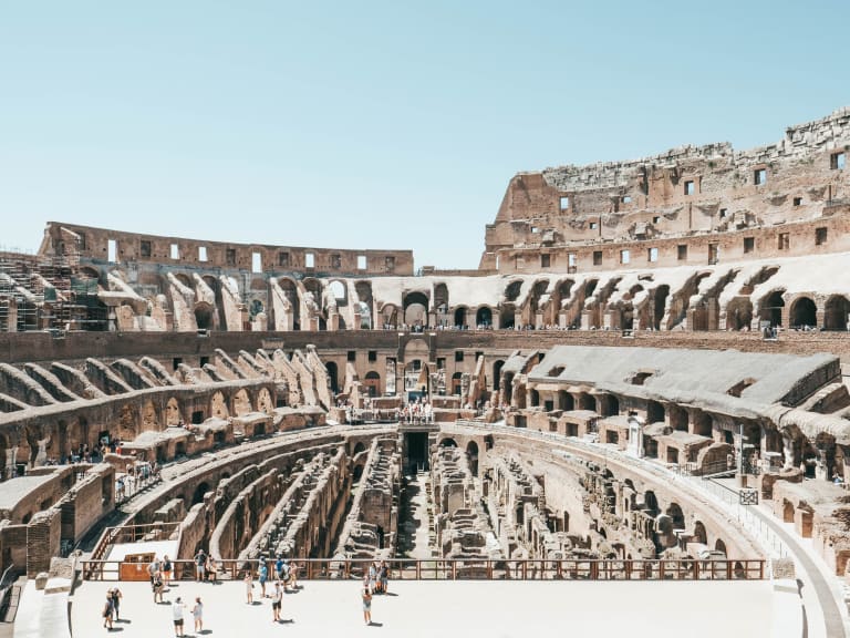 The Colosseum Arena| ©Henry Paul
