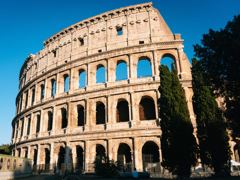 Fasaden på Colosseum| ©Fabio Fistarol