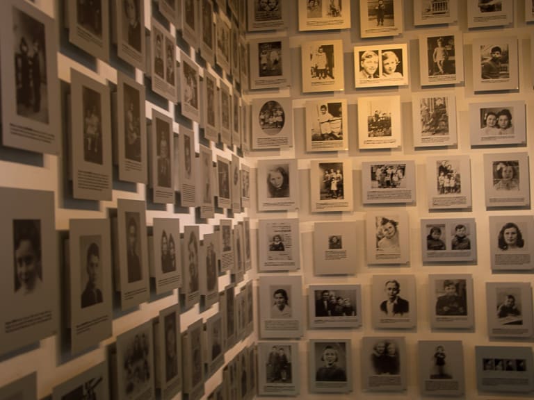 Auschwitz besökscentrum| ©Antonio Giardiello