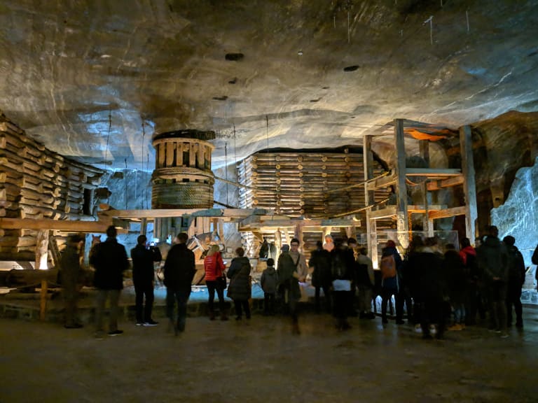 Wnętrze kopalni soli w Wieliczce| ©Aleksandr Zykov