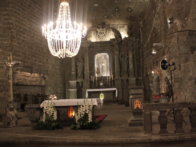 Mine chapel| ©Harald Groven