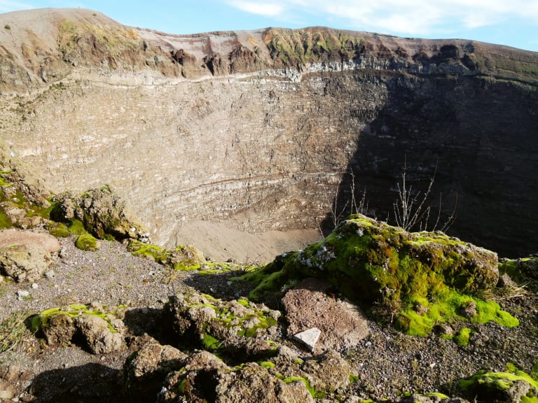 Crater of Mount Vesuvius| ©Piotr Rokita