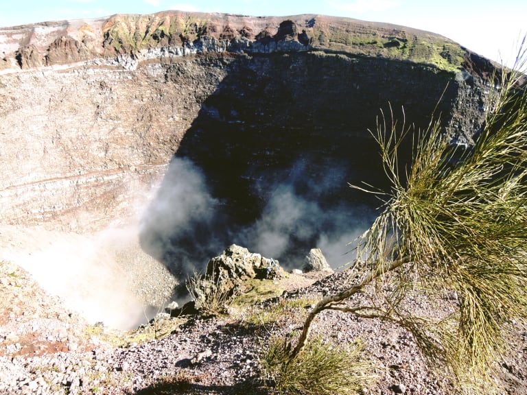 Vesuvius krater| ©Piotr Rokita