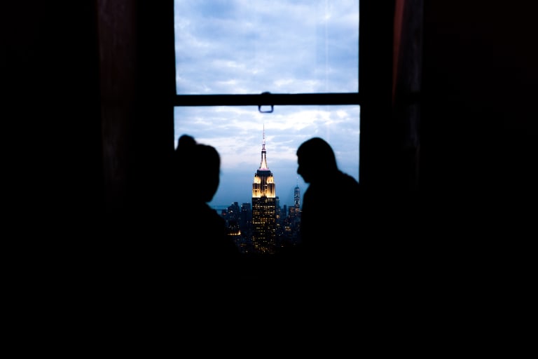 Wewnątrz Top of the Rock| ©Pascale Amez
