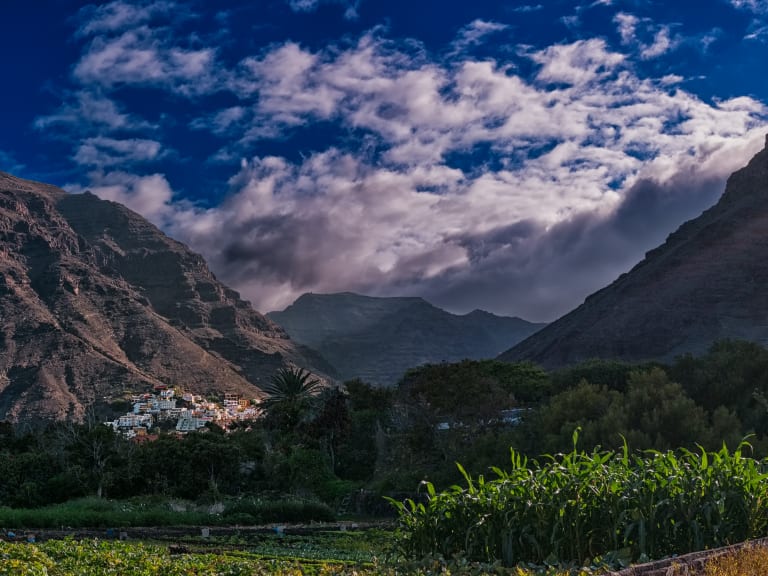 Ciesz się latem na wyspie La Gomera| ©Jörg Bergmann
