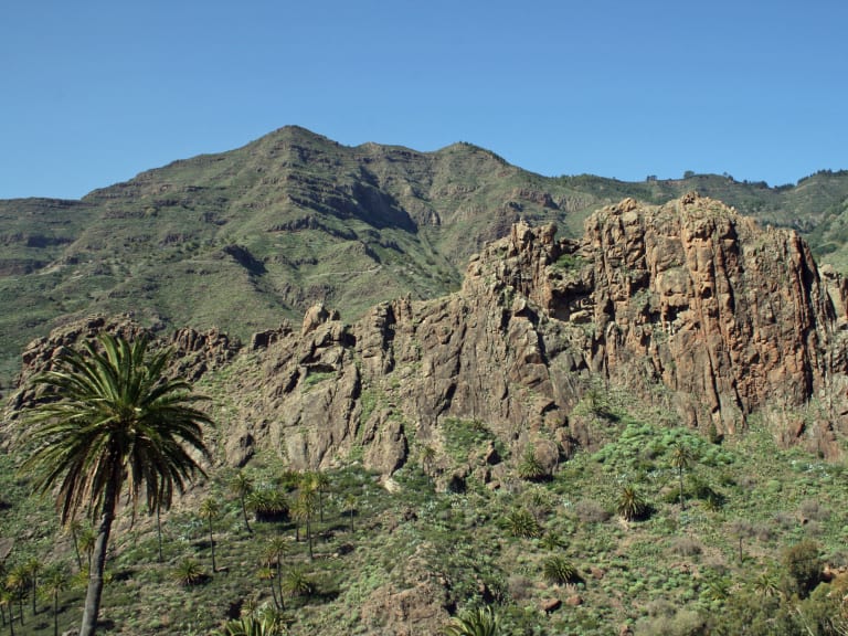 Benchijigua Ravines| ©Axel Brocke