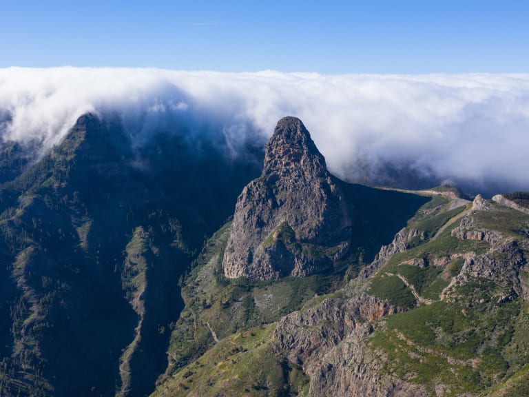 Garajonay Peaks| ©dronepicr
