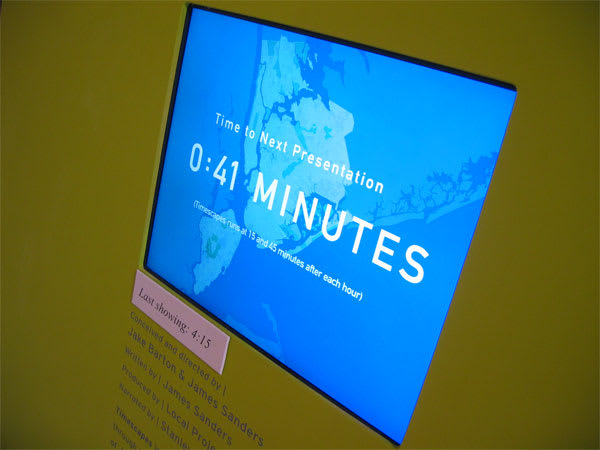 Timescape at the Museum of the City of New York| ©Rob Pongsajapan
