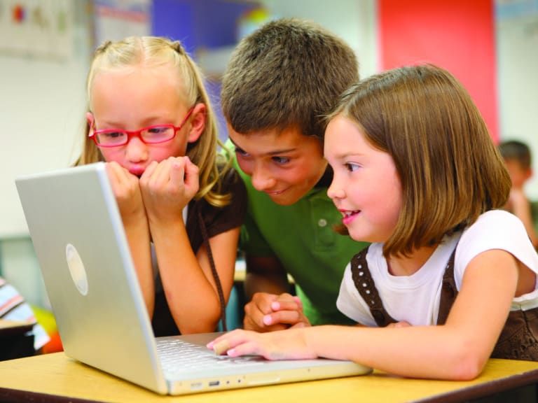 Kids Learning| ©Lucélia Ribeiro