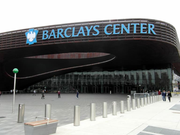 Inträde till Barclays Center| ©Reading Tom