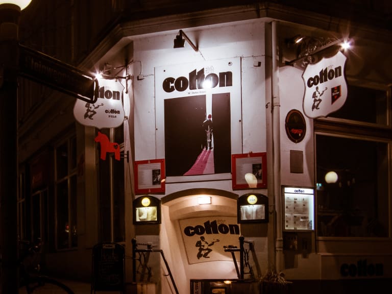 Eingang zum Cotton Club| ©daspunkt