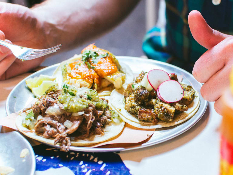 Tacombi 餐廳的墨西哥美食| ©Jessica Fiess-Hill