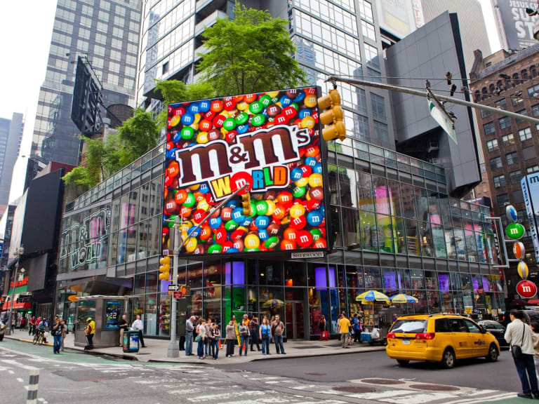 紐約M&amp;M’s世界| ©Cameo Bryan