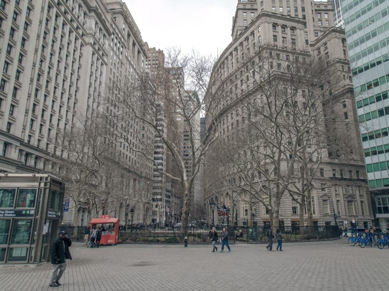 Zima na Manhattanie| ©John Gillespie