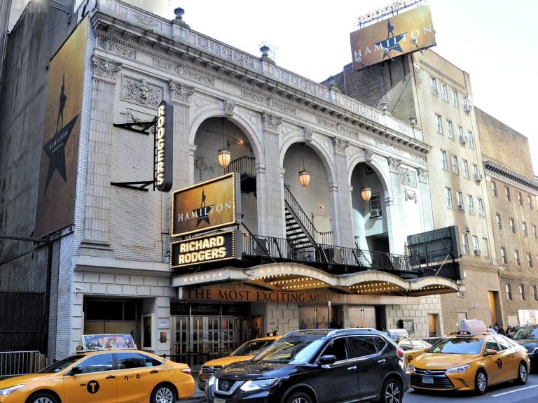 Richard Rodgers Theatre in New York| ©Robert Cutts