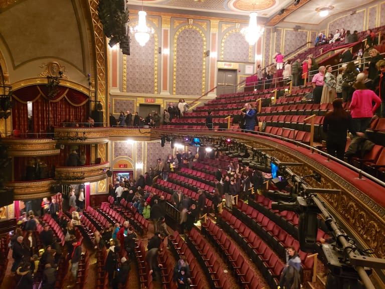 Richard Rogers Theatre| ©Joe Shlabotnik