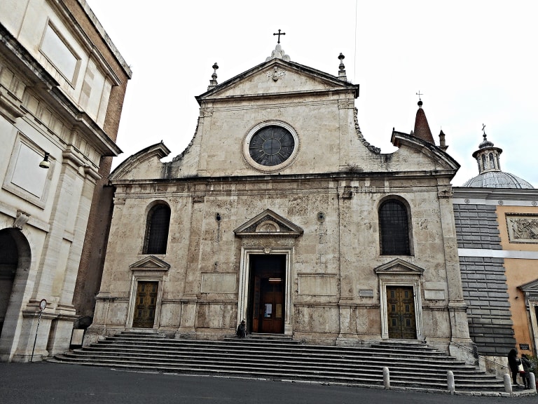Santa Maria del Popolo 教堂外觀| ©Carlo Raso