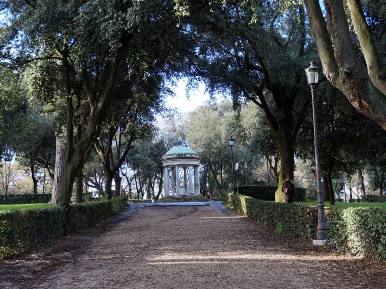 Villa Borghese Gardens| ©Matt Kieffer