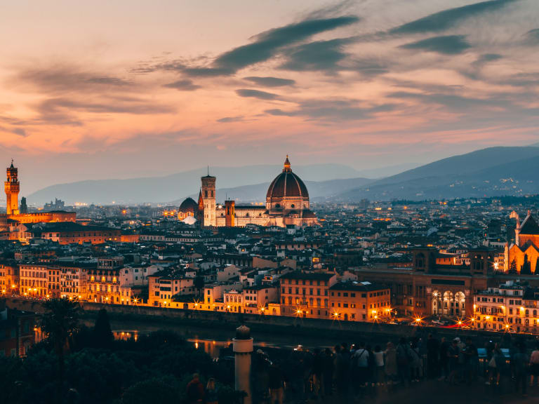 Aerial view of Florence, Italy| ©Josh Hild