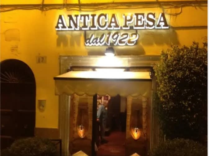 Fassade der Antica Pesa| ©Claudia Cristina