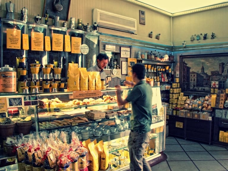Sant'Eustachio Il Caffè 咖啡店| ©Michiel Jelijs