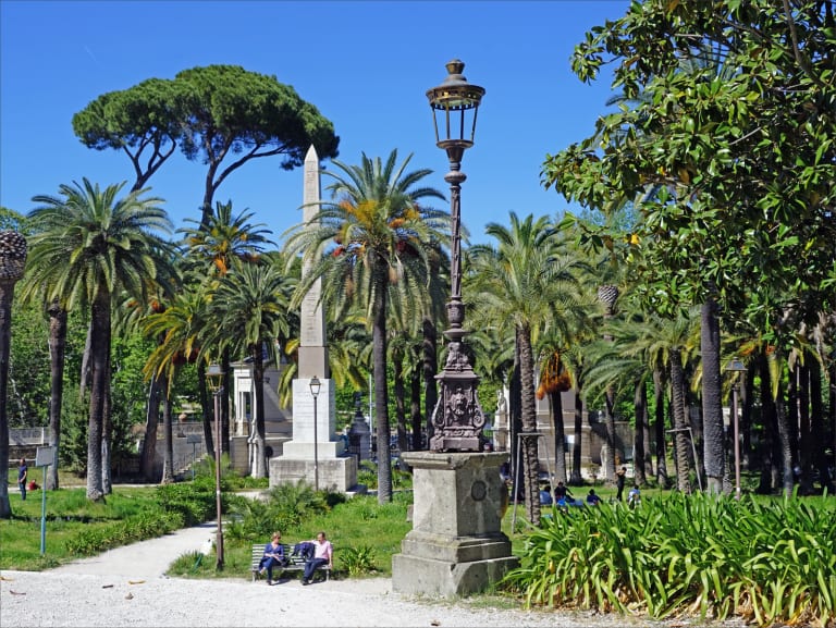 Torlonia 別墅花園| ©Jean-Pierre Dalbéra