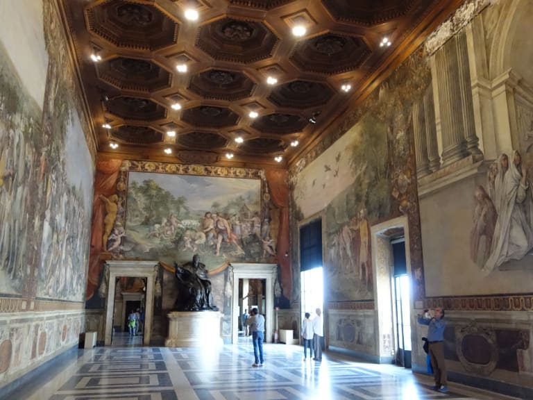 參觀羅馬的 Capitoline 博物館| ©Mike Steele