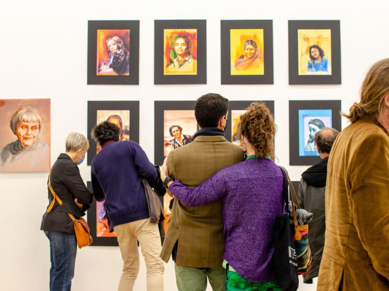 Visiting Rome Art Week| ©Kou Gallery