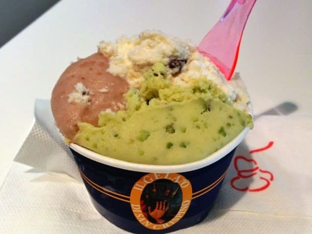 San Crispino 雪糕店的各種口味雪糕。| ©Su-Lin