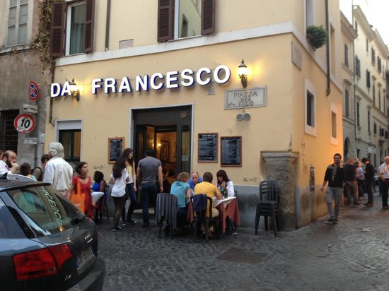 Trattoria Da Francesco 店內景觀| ©Da Francesco