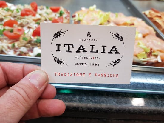 漫遊羅馬披薩店| ©Pizzeria Italia dal 1987