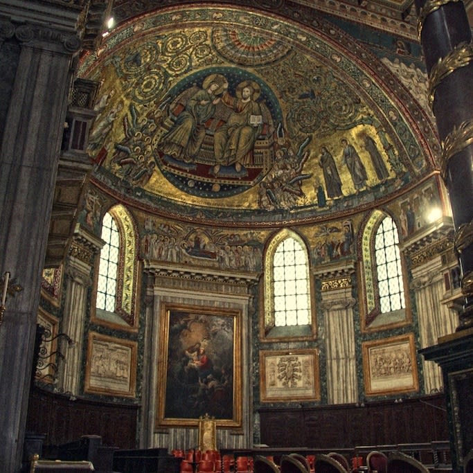 Santa Maria Maggiore 大教堂內部| ©Michiel Jelijs