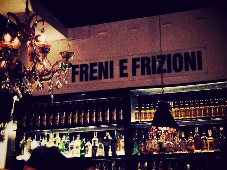 在 Freni e Frizioni 享用開胃小點| ©Jennifer Davies