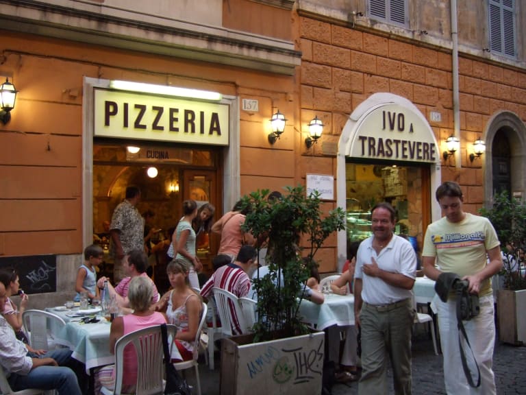 Pizzeria Ivo| ©Despejo