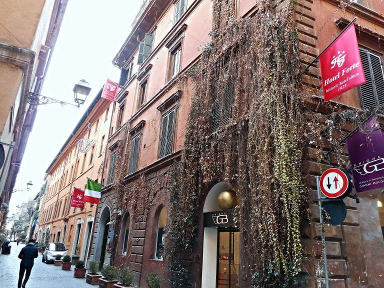 參觀 Via Margutta| ©Carlo Raso