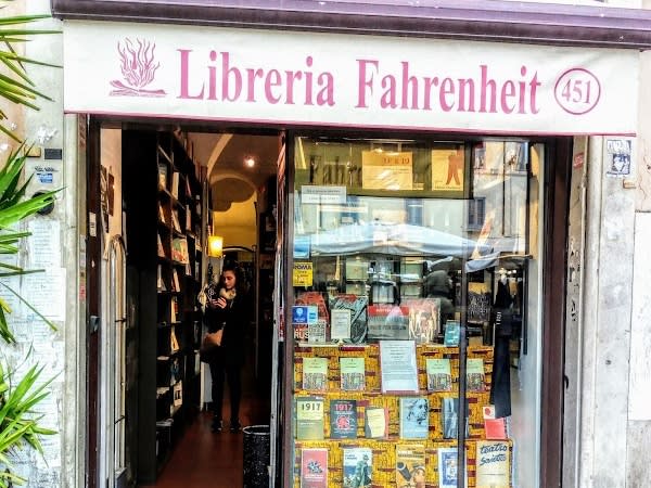 Libreria Fahrenheit 451| ©2post