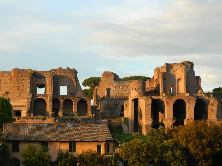 Sunset at Circus Maximus| ©Ruben Holthuijsen
