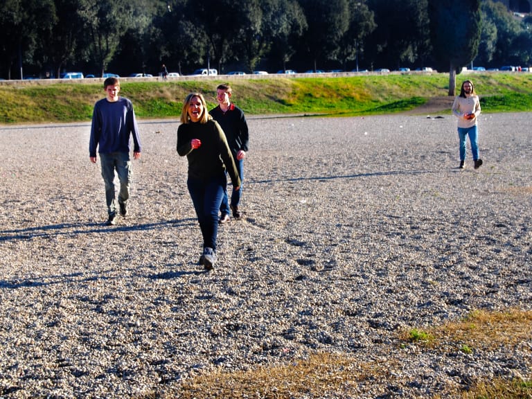 Touring and having fun at the Circus Maximus| ©Andy Montgomery