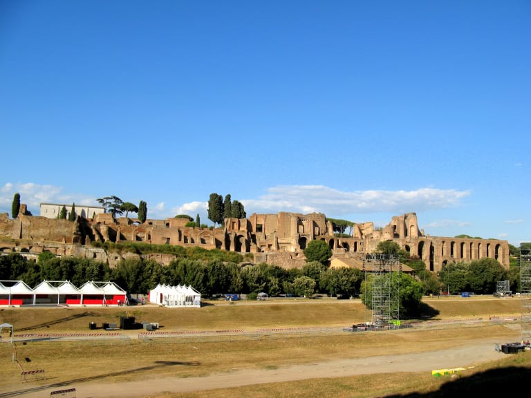 A different kind of evening at the Circus Maximus| ©HarshLight
