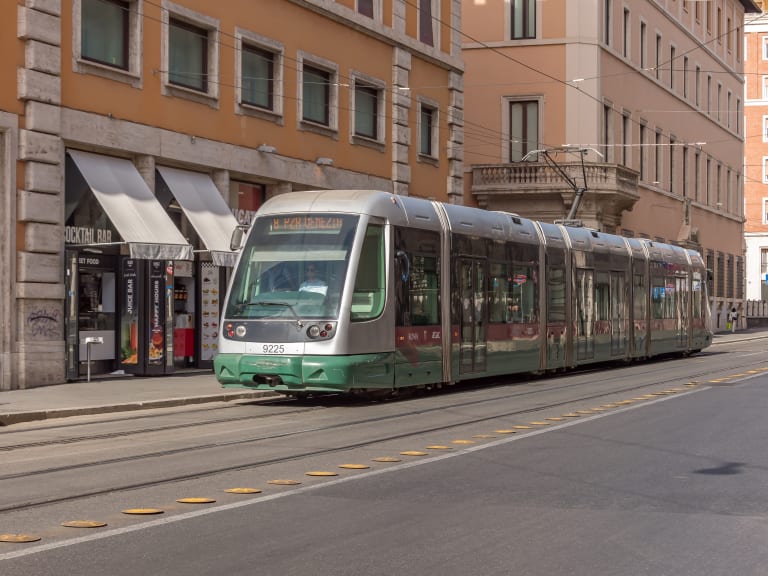Train from Rome| ©Rob Dammers