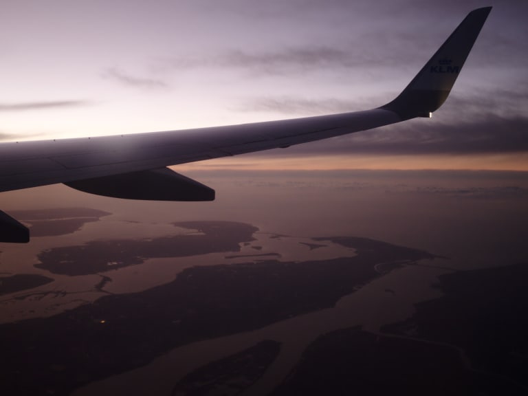 Taking a Plane| ©Nicolas Vigier