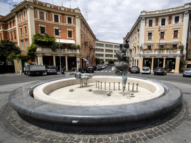 Piazza Caprera in Rom| ©Percossi/Ansa
