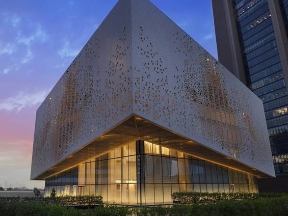 迪拜國際金融中心大清真寺| ©Centro Financiero Dubai